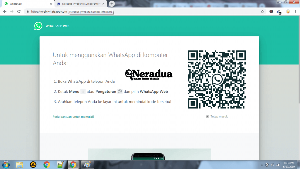 Cara Menggunakan WhatsApp di Komputer