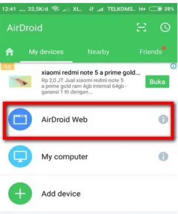 Cara Gampang Remote Android di PC
