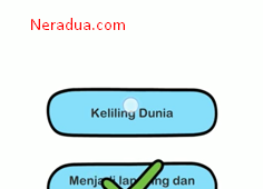 Aku akan mengabulkan keinginanmu kamu ingin mana yang dikabulkan?