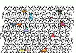 Temukan panda Brain Out