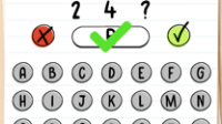 Apa Yang Paling Pas Ditaruh Menggantikan Tanda Tanya? Brain Test Level 118