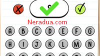 Apa Yang Paling Pas Ditaruh Menggantikan Tanda Tanya? Brain Test Level 130