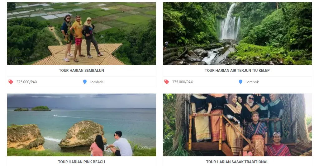 Menjelajahi Keindahan Lombok Dengan Paket Tour Lombok Murah | NERADUA