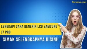 Benerin LCD Samsung J7 Pro