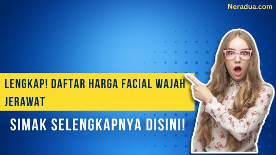 harga facial wajah jerawat