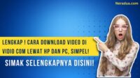 cara download video di vidio