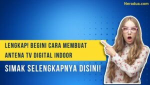 membuat antena tv digital indoor