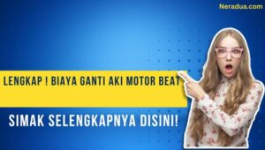 biaya ganti aki motor beat