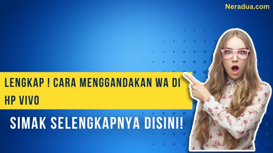 cara menggandakan wa di hp vivo