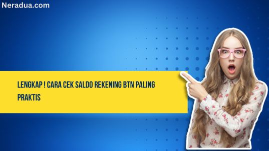 Cara Cek Saldo BTN Lewat SMS Banking