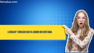 biaya administrasi mobile banking bri