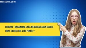 cara mengganti akun google drive