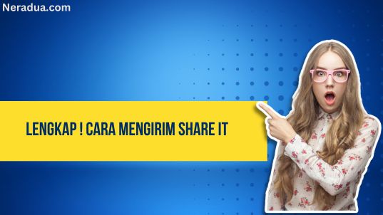 cara mengirim share it