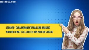 menonaktifkan sms banking mandiri