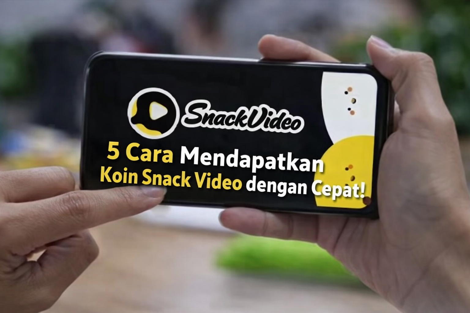 Koin Snack Video