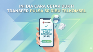 Bukti Transfer Pulsa