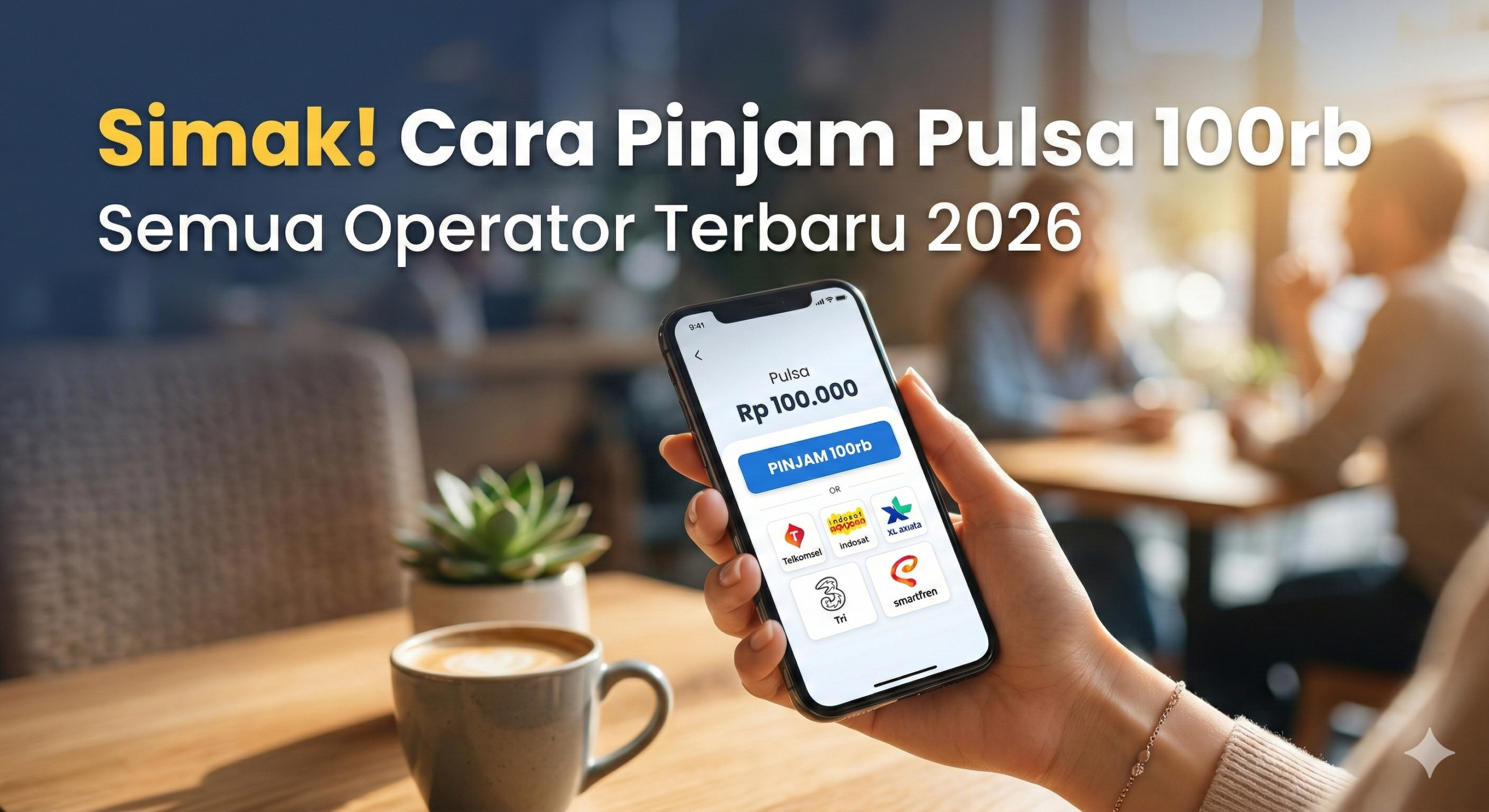 Pinjam Pulsa