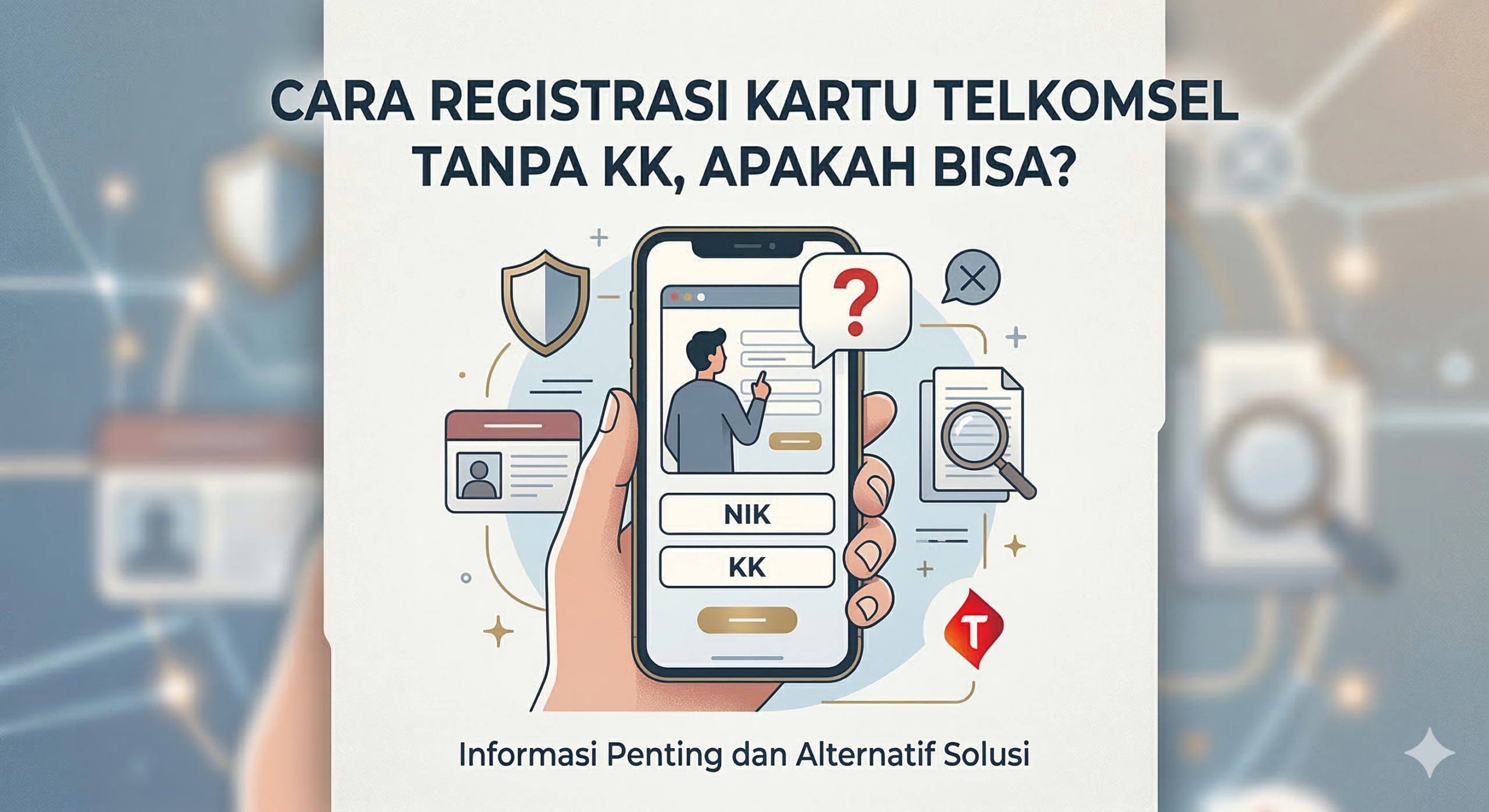 Registrasi Kartu Telkomsel